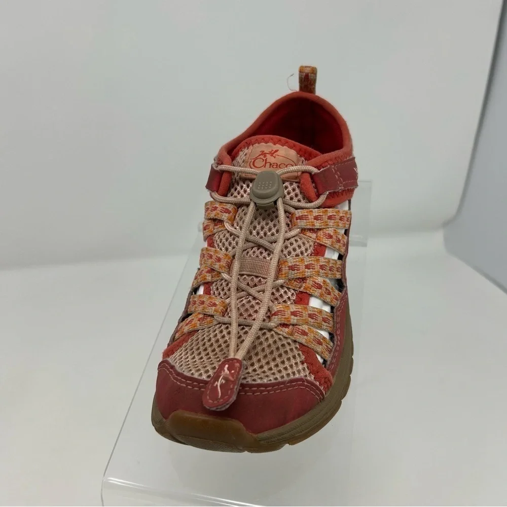 Chaco Unisex Kids Orange & Red Outcross 2 All Terrain Quick Dry Sneakers Size 13